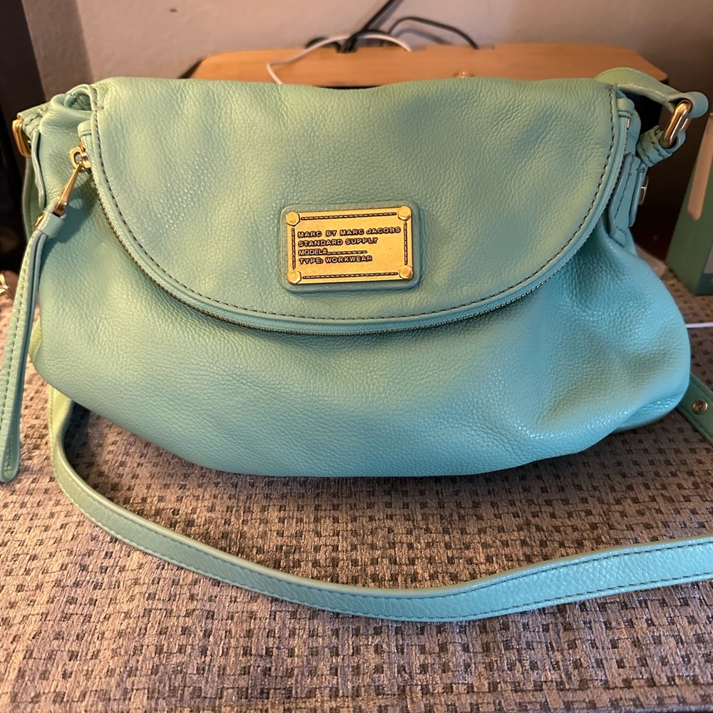 Marc by Marc Jacobs Aqua Classic Q Natasha Crossbody